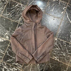 Jnby JNBY XL charcoal zip up jacket coat